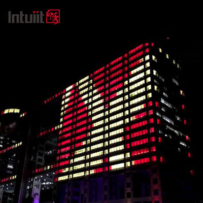 Espetáculo ao ar livre impermeável Festa de casamento 12X3W RGB DMX LED Lava-parede Uplight
