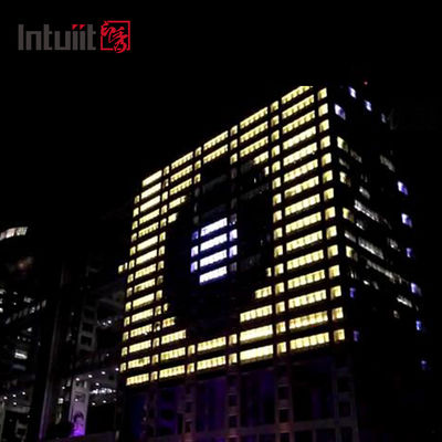 Espetáculo ao ar livre impermeável Festa de casamento 12X3W RGB DMX LED Lava-parede Uplight
