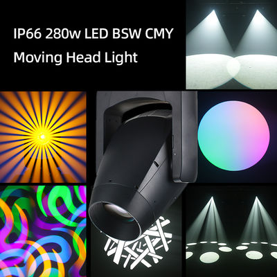 280W LED exterior IP66 impermeável CMY Beam Spot Wash BSW Moving Head Light LED Moving Head Beam Light