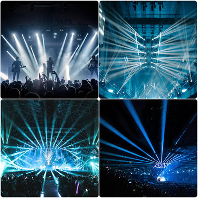 IP66 LED profissional 280W Beam Spot Wash CMY Moving Head Lights para DJ Disco Bar Club Stage Show Equipamento de luzes