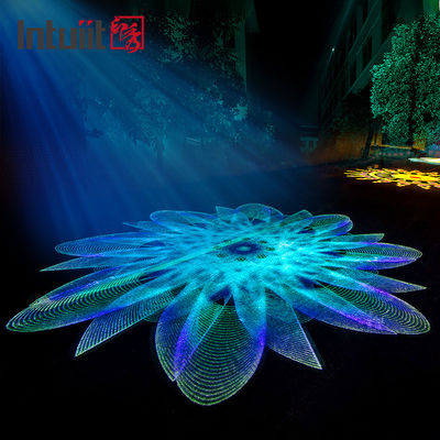 Projetor Gobo LED 200W à prova d'água para exterior para festa de eventos Luz com logotipo personalizado
