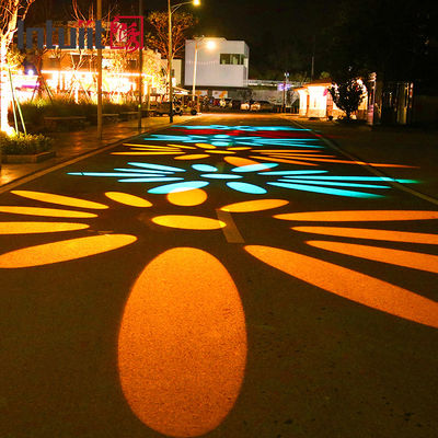 Projetor Gobo LED 200W à prova d'água para exterior para festa de eventos Luz com logotipo personalizado