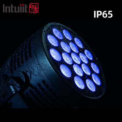 18x20 impermeável DMX Led Par Can RGBWA UV para teatro ao ar livre casamento concerto show eventos
