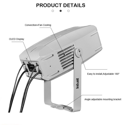 Luz LED de Ondas de Água Dinâmicas Azuis IP65 para Exterior, Lâmpada de Efeito Ripple para Palco, Logotipo de Publicidade e Projetor Gobo