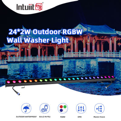 Luminária de Lavagem de Parede LED 24*2W IP65