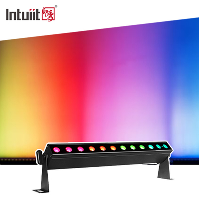 IP20 Luzes LED Bateria Alimentação LED Lava-parede 12x2w RGBW 4in1 Luz de Barra de Estágio Iluminação de Controle de Som