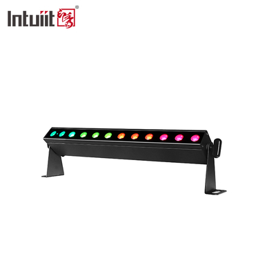 Luminária de parede LED Uplight com bateria, DMX, RGBW, 12x2W, IP20, para eventos, festas, casamentos