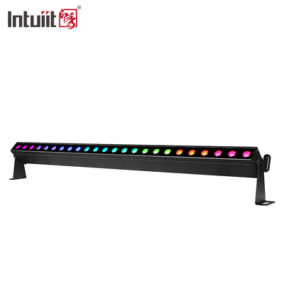 Alta qualidade 24X2W Bateria Rgbw 4In1 Dmx512 Lâmpada de palco Led Lava-parede