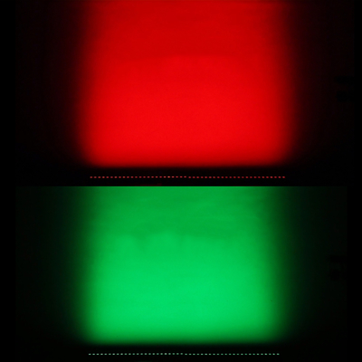 Luminária de parede LED RGBW 24x2W para uso interno, para casamentos, festas de DJ, luzes de realce de alta luminosidade