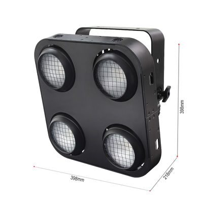 LED Âmbar Branco Quente 4x90w Quatro Olhos Blinders para Palco Bar Boate Discoteca Strobe Audience Blinder Light