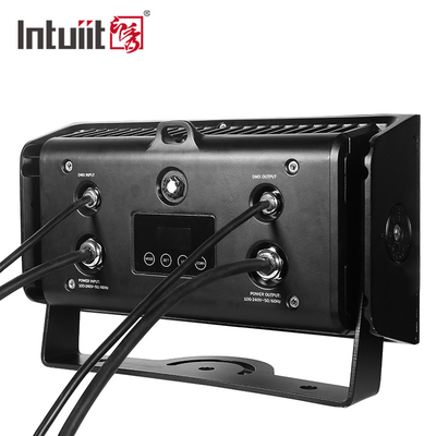 80Watt Cidade Cores Edifício exterior LED Lâmpadas de Lavar Parede Lavadora IP65 LED projeto de luz