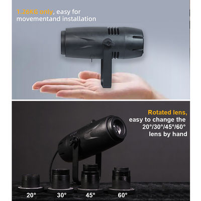 Projeto GOBO IP20 Luz LED