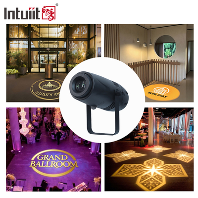 Projetor de Luz de Publicidade Logotipo Personalizado Gobo Projetor para cafés e bares