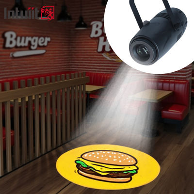 Projetor de luz LED com logotipo Gobo personalizado para publicidade interna de 40w Ip20