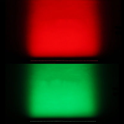 12*2W 4-em-1 IP65 LED Wash Bar Bateria Alimentada por Luzes de Projeção RGBW Efeito de Feixe