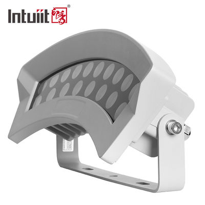 Luz de inundação LED de 36W com função de mudança de cor para iluminação de árvores ao ar livre IP65 Corpo de lâmpada de alumínio