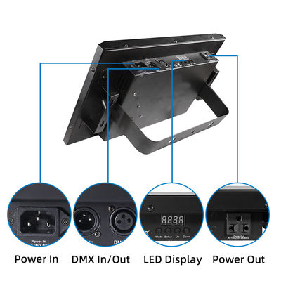 Estrobo LED RGB à Prova D'água 36w LED Design Moderno Concert Strobe Iluminação Luzes de Palco para Estúdio Bar Festa
