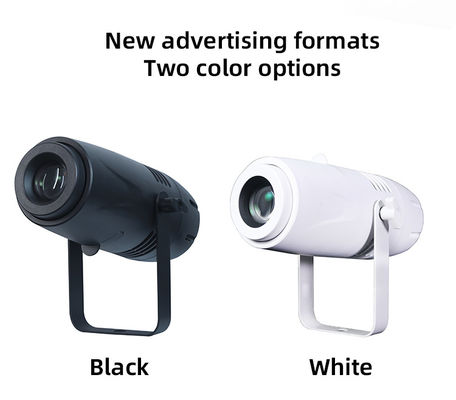 Logotipo personalizado Gobo Projector Iluminação publicitária 40W LED Sign Projeto de parede lâmpada IP20