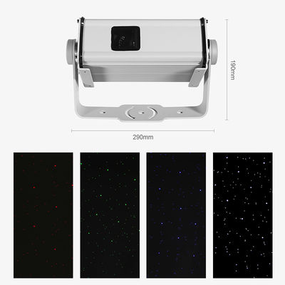 13W Luzes de jardim de fogão a lenha de exterior Projetor de estrelas Luzes de Natal a laser RGB