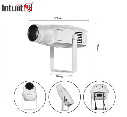Projetor de Logotipo LED 400W IP65 para Exterior com Efeito de Onda de Água para Publicidade Resistente às Intempéries