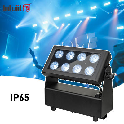 IP65 Bateria Luz LED Moving Head Light Luzes de palco de alta potência 8x15W Dmx512 Controle