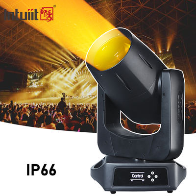 Lâmpada de cabeça móvel de feixe de laser de 100W para exterior IP66 Iluminação de palco DMX512 para paisagem