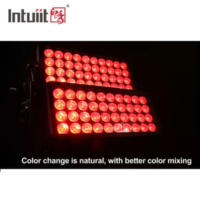 400W 800W 1500W City Color DMX Control Mode Waterproof LED Stage Wash Light Double Layer Floodlight para Eventos