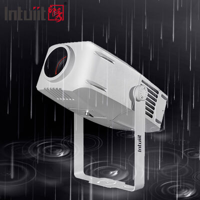 200W Projeção de Gobo ao ar livre IP65 DMX LED Projector de Logotipo Luz para Edifício