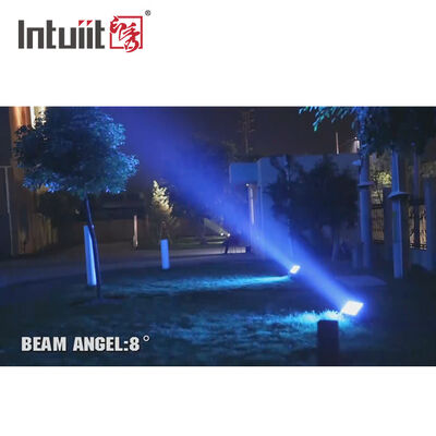Luz de inundação LED RGBW 4IN1 IP65 de 400W para lavagem de parede City Color com controle DMX512
