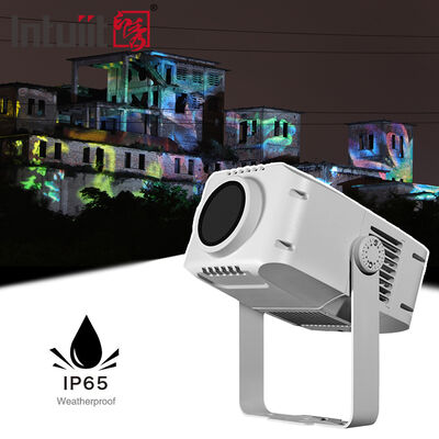 LED 100W Gobo Projector Light, IP65 Impermeável para Negócios Loja de Publicidade Ponto de casamento Fábrica sinalização de aviso Interior Exterior
