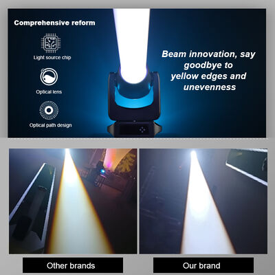 Ip66 impermeável 100w cabeça móvel luz laser exterior cabeça móvel