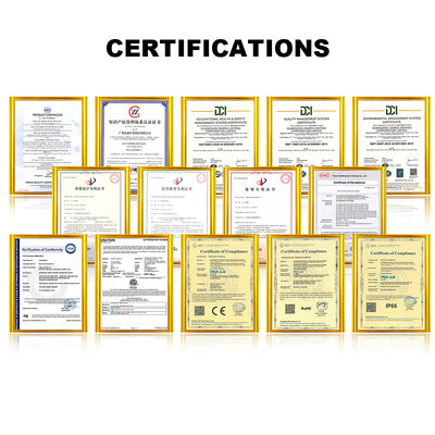 Luz de Cabeça Móvel LED 200W IP66 com 12+1 Cores DMX512/RDM para Teatros, Shows, Casamentos e Clubes