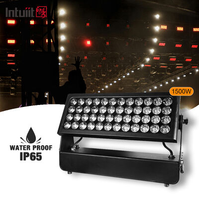 IP65 1500w Rgbw 4in1 LED City Color Waterproof Led Wall Wash Iluminação Iluminação de palco Iluminação de lavadeira exterior