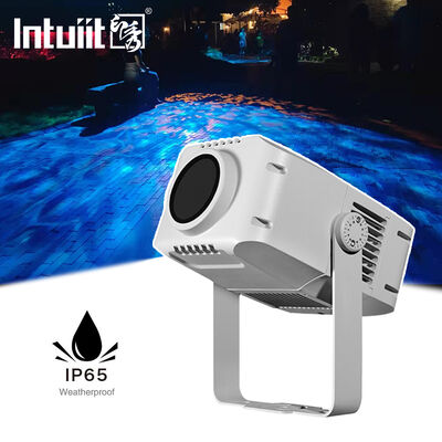 100W Efeito de Ondas d'Água Lâmpadas de Ondulação do Oceano IP65 LED Projector Gobo para Edifício de Publicidade com Luz de Ondas d'Água