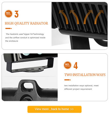 Luzes LED Exteriores 6x5W RGBW 4em1 Wash City Color DMX512/Controlo Automático para DJ Discoteca Festa Clube