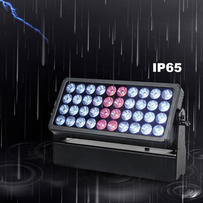 400W RGBW 4-em-1 IP65 LED linear de lavagem de parede exterior de alta potência DMX512 Wash Light para edifícios, pontes e iluminação arquitetônica em grande escala