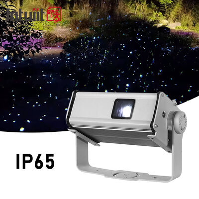 Projetor de Estrelas com Luzes de Vaga-lume Laser de Natal RGB Descoloração 13W para Árvore Teto Jardim Gramados Pátio Uso Externo Interno