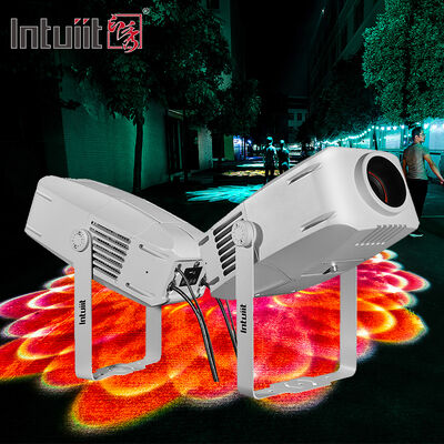 Projector de logotipo de 400W Luz exterior IP65 impermeável Publicidade personalizada LED Gobo Projector para loja loja casamento