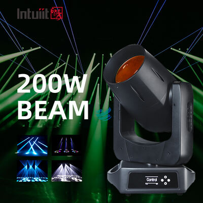 IP66 resistente à água 200W LED Beam Moving Head Light DMX512 Control