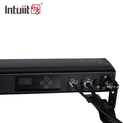 140W RGBW 4 em 1 IP65 à prova d'água LED Linear Wall Washer 14x10W DMX512/RDM City Color Building Lighting