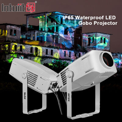 Projetor Gobo de 400w personalizável Ip65 impermeável Logotipo personalizado Lâmpada LED Luz publicitária