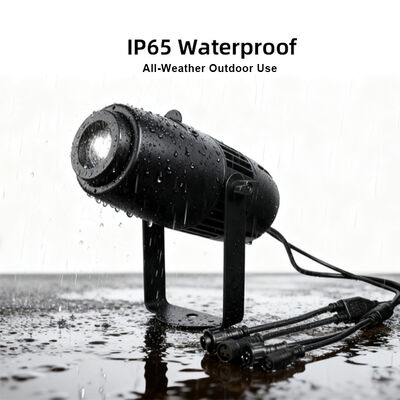 Luz de projeto de logotipo personalizado Projeto de Gobo à prova d'água para exterior 60W Luzes de publicidade LED para marca de negócios