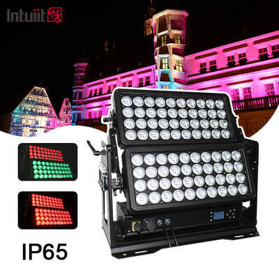 Luz Led City Color 800w RGBW IP65 Impermeável Iluminação Arquitetônica Flood Wall Washer Luz City Color