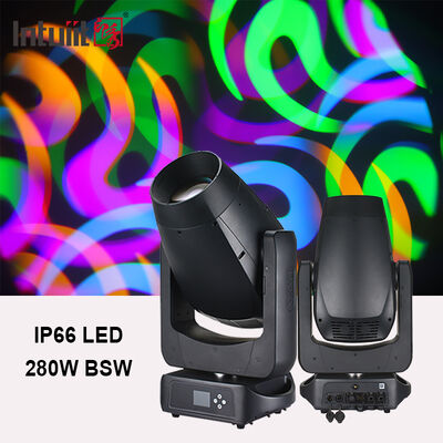 Luz de cabeça móvel LED 280W BSW 3 em 1 Beam Spot Wash para Show de Palco e Night Club