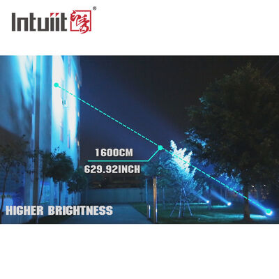 Profissional exterior IP65 800W RGBW 4-em-1 LED Lava-parede de duas camadas Paisagem Arquitetônica Lava Luz para Cidade Cor