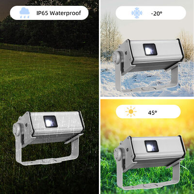Profissional IP65 Impermeável 13W RGB Laser Garden Light Firefly Star Projector para Natal Paisagem Festa de Férias Decoração ao ar livre