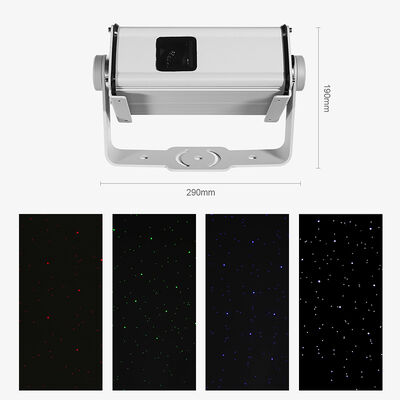 Projetor Laser Estrelado RGB 13W IP65 Projetor Estrela Vaga-lume para Performances, festas, discotecas