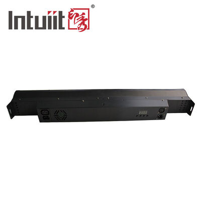 Barra de LED COB RGB 3 em 1 de 8x15W para lavagem de parede para bares e casamentos