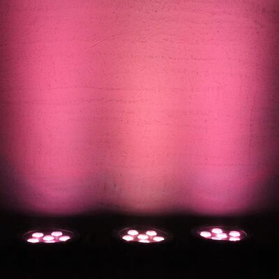 LED Magik Par 7*4-IN-1 RGBW IP66 para Exterior