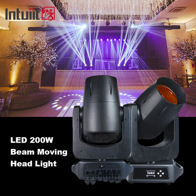 200W LED Beam Moving Head IP66 Roda Gobo à prova d'água para Concertos Festivais